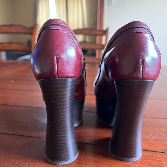 Jeffrey Campbell Maroon Gargoyles - Picture 5 of 5